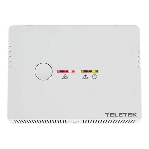 Detector adresabil de gaz metan, 24 v, iesire comanda electrovana gaz - TELETEK SensoIRIS-GAS