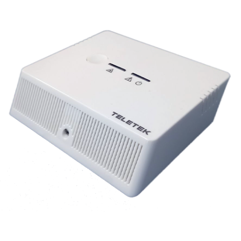Detector adresabil de gaz metan, 24 v, iesire comanda electrovana gaz - TELETEK SensoIRIS-GAS - imagine 2