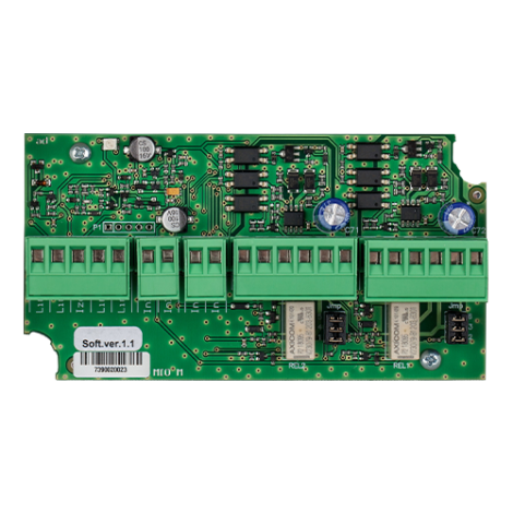 Modul de comanda adresabil, izolator inclus  - 2 intrari, 2 iesiri - TELETEK SensoIRIS-MIO22M