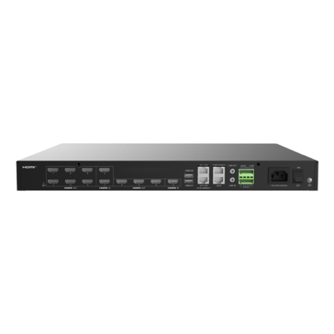 Decodor Video, 9 canale HDMI 4K, decodare max. 324 canale video - UNV ADU8809-E - imagine 4