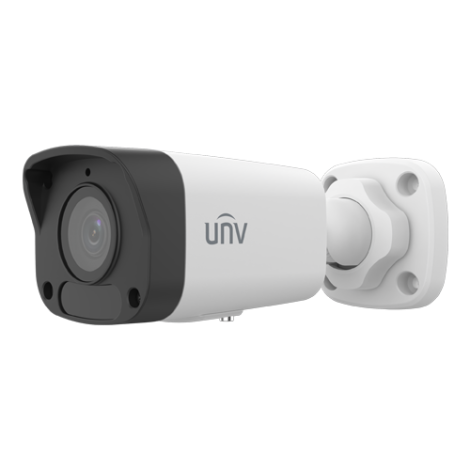 Camera IP 4MP, lentila 2.8mm, LightHunter, IR 30M, Mic, PoE - UNV IPC2124LB-AF28K-A2