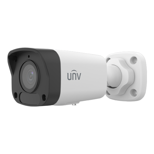 Camera IP 4MP, lentila 2.8mm, LightHunter, IR 30M, Mic, PoE - UNV IPC2124LB-AF28K-A2