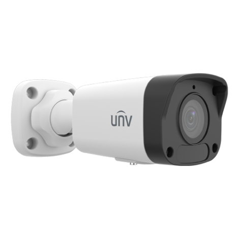 Camera IP 4MP, lentila 2.8mm, LightHunter, IR 30M, Mic, PoE - UNV IPC2124LB-AF28K-A2 - imagine 3