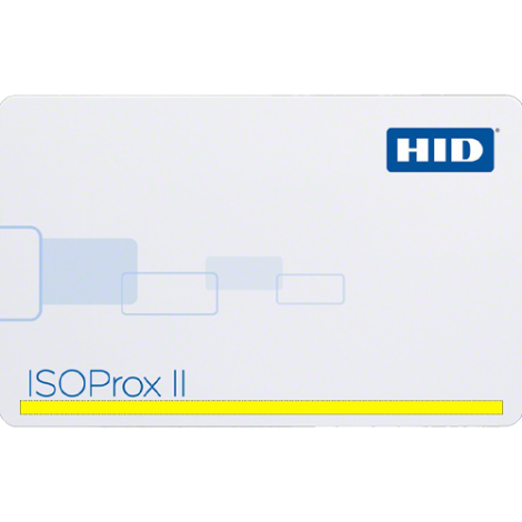 Cartela de acces 125 KHz, Prox II ISOProx, printabil - HID by ASSA ABLOY HID-1386