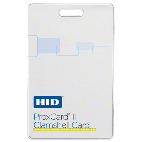 Cartela de acces 125 KHz, ProxCard II - Clamshell HID HID-1326