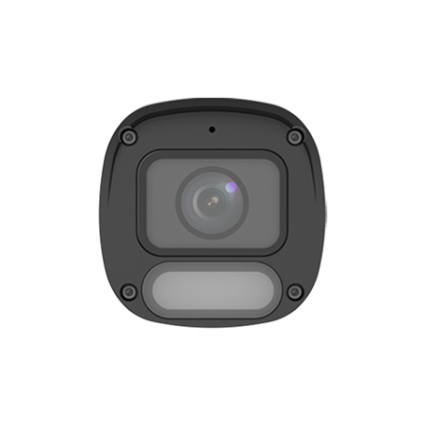 Camera IP Wise-ISP, ColorHunter, 8MP, lentila 2.8mm, WL 30M, Mic, PoE, color 24/7 - UNV IPC2318LE-ADF28KM-WP - imagine 2