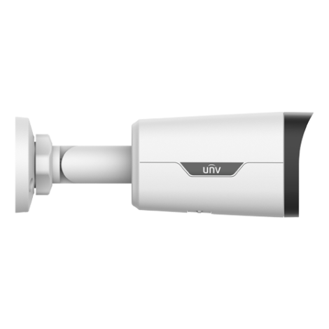 Camera IP Wise-ISP, ColorHunter, 8MP, lentila 2.8mm, WL 30M, Mic, PoE, color 24/7 - UNV IPC2318LE-ADF28KM-WP - imagine 4