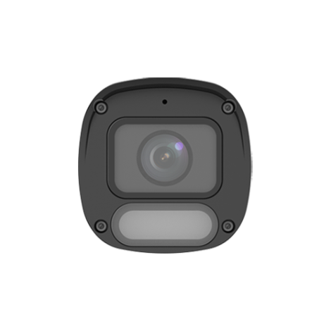 Camera IP Wise-ISP, ColorHunter, 8MP, lentila 4.0mm, WL 30M, Mic, PoE, color 24/7 - UNV IPC2318LE-ADF40KM-WP - imagine 2