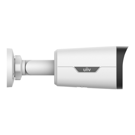 Camera IP Wise-ISP, ColorHunter, 8MP, lentila 4.0mm, WL 30M, Mic, PoE, color 24/7 - UNV IPC2318LE-ADF40KM-WP - imagine 4