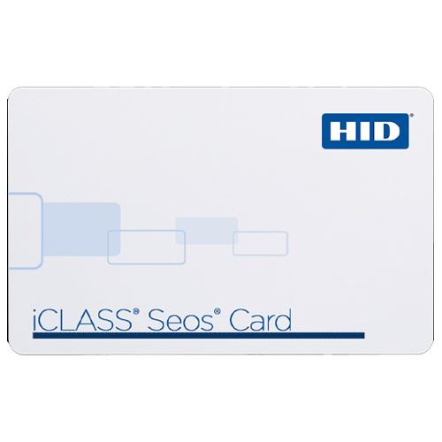 Cartela de acces 13,56MHz, iClass SEOS 8KB HID-5006