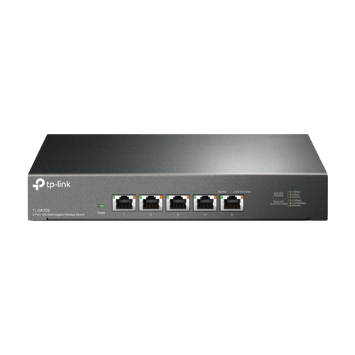 Switch 5 porturi RJ45 10G, Unmanaged, 1U - TP-Link TL-SX105