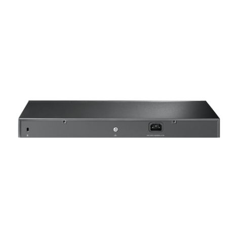 Switch 24 x RJ45 10/100 Mbps PoE, 2 x RJ45 1G, 2 x combo SFP 1G, Buget PoE 250W, Unmanaged - TP-Link TL-SL1226P - imagine 2