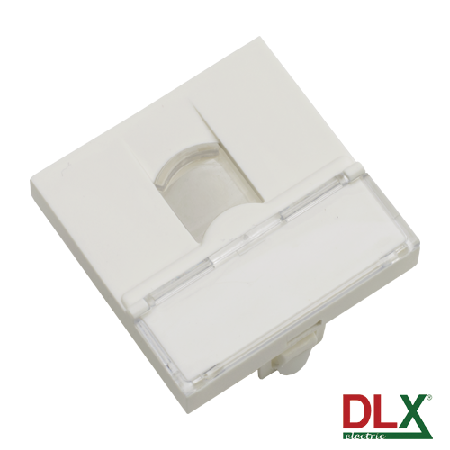 Panel cu o fereastra Keystone Jack 45x45 mm - DLX DLX-245-49
