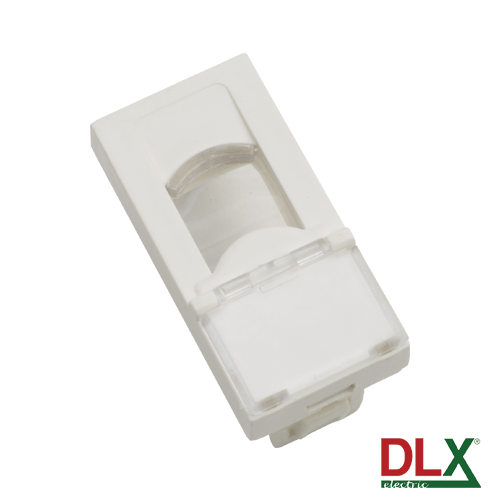 Panel cu o fereastra Keystone Jack 45x22.5 mm - DLX DLX-245-50