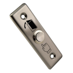 Buton de iesire incastrabil din inox CSB-28
