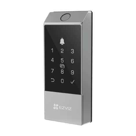 Yala inteligenta cu amprenta, multiple metode de deblocare, Wi-Fi, verificare status inchidere - EZVIZ CS-DL04(WBCP,M) - imagine 2