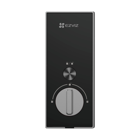 Yala inteligenta cu amprenta, multiple metode de deblocare, Wi-Fi, verificare status inchidere - EZVIZ CS-DL04(WBCP,M) - imagine 3