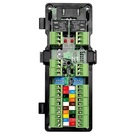 Modul INCEDO, pentru 2 usi simplu controlate sau 1 usa dublu controlata - ASSA ABLOY EAC-OM5