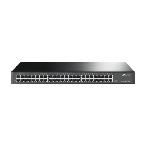 Switch 48 porturi RJ45 Gigabit, Unmanaged, 1U - TP-Link TL-SG1048