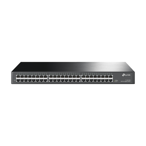 Switch 48 porturi RJ45 Gigabit, Unmanaged, 1U - TP-Link TL-SG1048