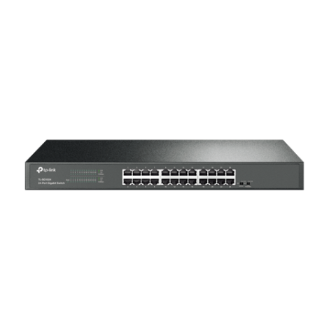 Switch 24 porturi RJ45 Gigabit, Unmanaged, 1U - TP-Link TL-SG1024
