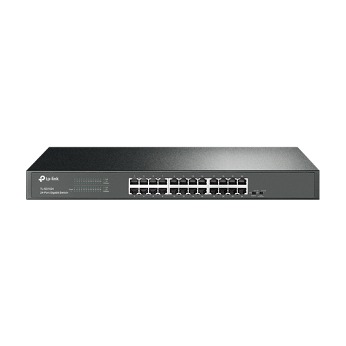 Switch 24 porturi RJ45 Gigabit, Unmanaged, 1U - TP-Link TL-SG1024