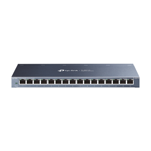 Switch 16 porturi RJ45 Gigabit, Unmanaged - TP-Link TL-SG116