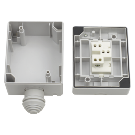 Buton de iesire NO/NC, aplicabil, IP55 CSB-2D - imagine 2