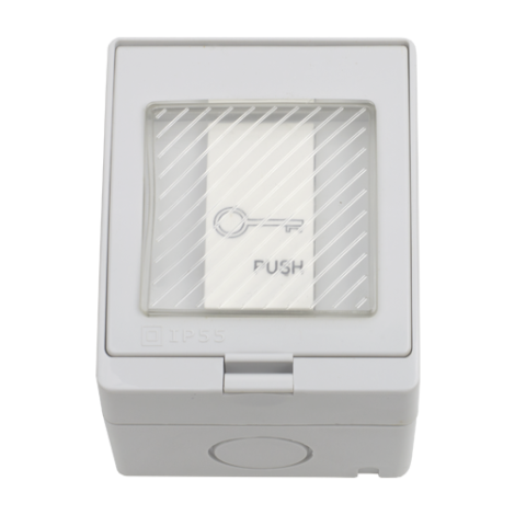 Buton de iesire NO/NC, aplicabil, IP55 CSB-2D - imagine 3