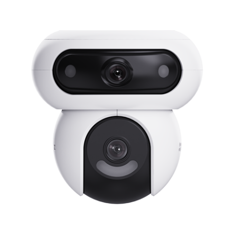 Camera IP PT Dual-Lens 4MP + panou solar 8W, Wi-Fi6, Baterie 10.400 mAh, Audio, IR 35M - EZVIZ CS-HB90/SP(2x4MP) - imagine 4