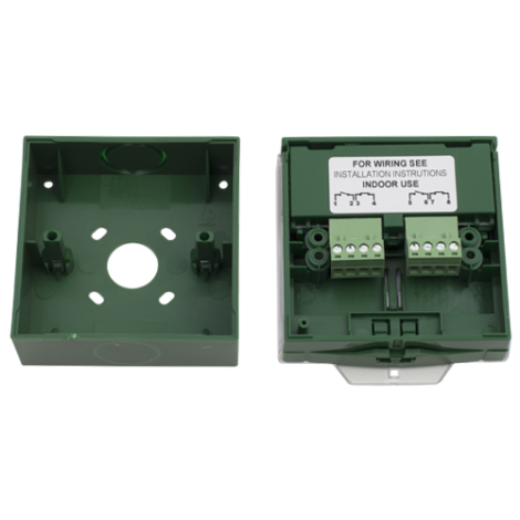 Buton aplicabil din plastic, pentru iesire de urgenta (TEXT) CSB-800G - imagine 3