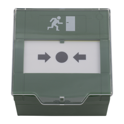 Buton aplicabil din plastic, pentru iesire de urgenta (PICTOGRAMA) CSB-800G2