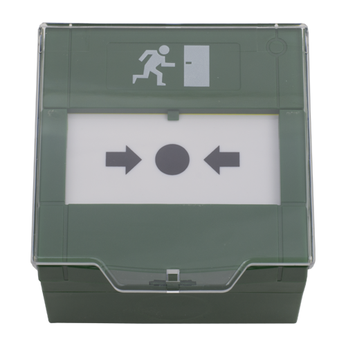 Buton aplicabil din plastic, pentru iesire de urgenta (PICTOGRAMA) CSB-800G2