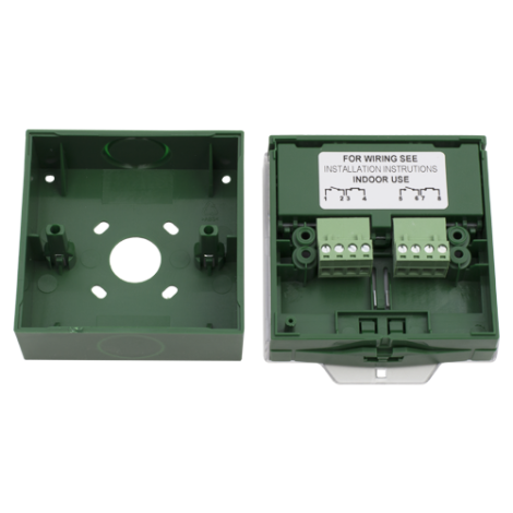 Buton aplicabil din plastic, pentru iesire de urgenta (PICTOGRAMA) CSB-800G2 - imagine 3