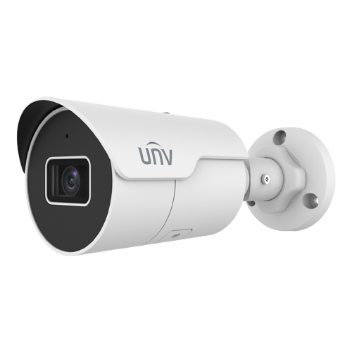 Camera IP EasyStar 8MP, lentila 2.8mm, IR 50M, Mic, MicroSD card, PoE - UNV IPC2128LE-ADF28KM-H