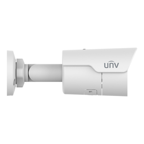 Camera IP EasyStar 8MP, lentila 2.8mm, IR 50M, Mic, MicroSD card, PoE - UNV IPC2128LE-ADF28KM-H - imagine 4
