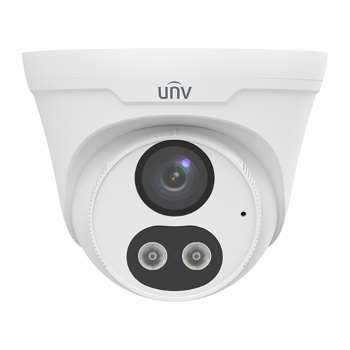 Camera IP ColorHunter Dual-Light, 8MP, lentila 2.8mm, IR 30m, WL 30m, Audio bidirectional - UNV IPC3618LE-ADF28KC-DL