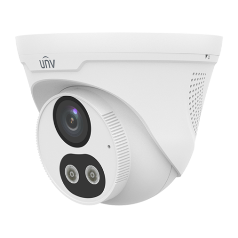 Camera IP ColorHunter Dual-Light, 8MP, lentila 2.8mm, IR 30m, WL 30m, Audio bidirectional - UNV IPC3618LE-ADF28KC-DL - imagine 2