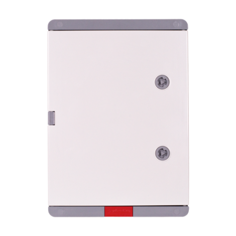 Cutie distributie IP67 din ABS gri, usa mata, placa metalica, 250x350x150 mm PD253515 - imagine 2