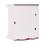 Cutie distributie IP67 din ABS gri, usa mata, placa metalica, 300x400x170 mm PD304017
