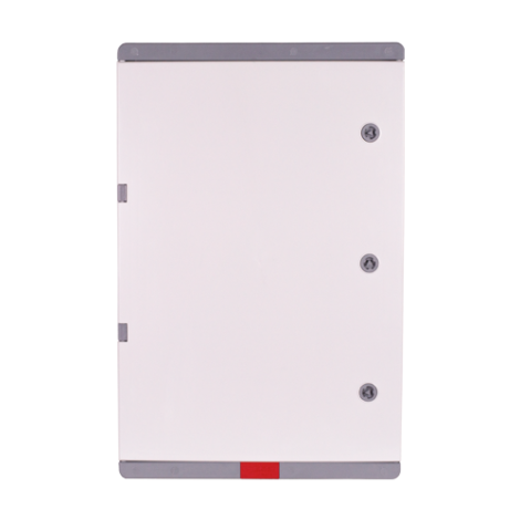 Cutie distributie IP67 din ABS gri, usa mata, placa metalica, 400x600x200 mm PD406020 - imagine 2