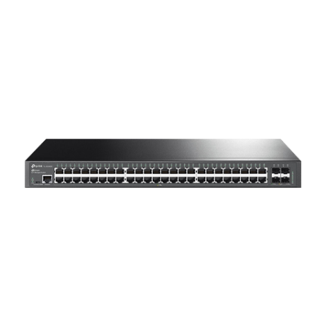 Switch 48 porturi RJ45 Gigabit, 4 x SFP+ 10G, L2+ Management, 1U - TP-Link Omada SG3452X