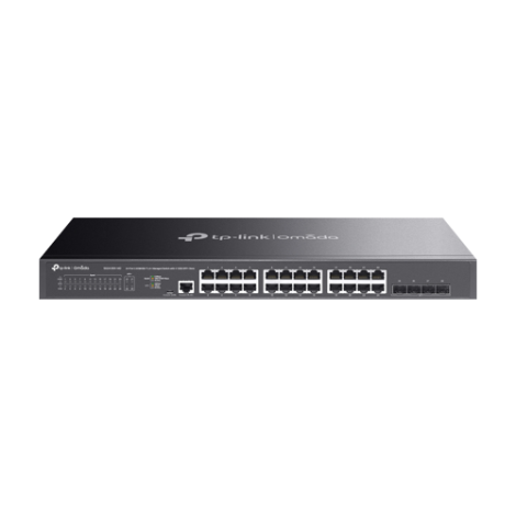 Switch 24 porturi RJ45 2.5G, 4 x SFP+ 10G, L2+ Management, 1U - TP-Link Omada SG3428X-M2
