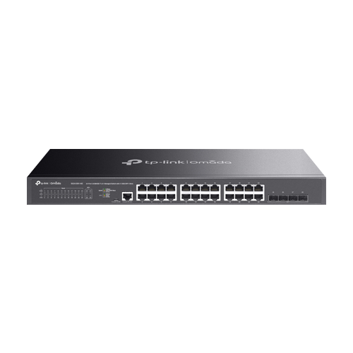 Switch 24 porturi RJ45 2.5G, 4 x SFP+ 10G, L2+ Management, 1U - TP-Link Omada SG3428X-M2