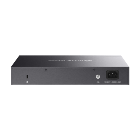 Switch 8 porturi RJ45 Gigabit, 2 x SFP Gigabit, L2+ Management, 1U - TP-Link Omada SG3210 - imagine 2