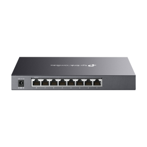 Switch 8 porturi RJ45 Gigabit, L2 Management, 1U - TP-Link Omada SG2008 - imagine 2