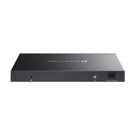 Switch 48 porturi PoE RJ45 Gigabit, 4 x SFP+ 10G, Buget PoE 500W, L2 Management, 1U - TP-Link Omada SG3452XP - imagine 2