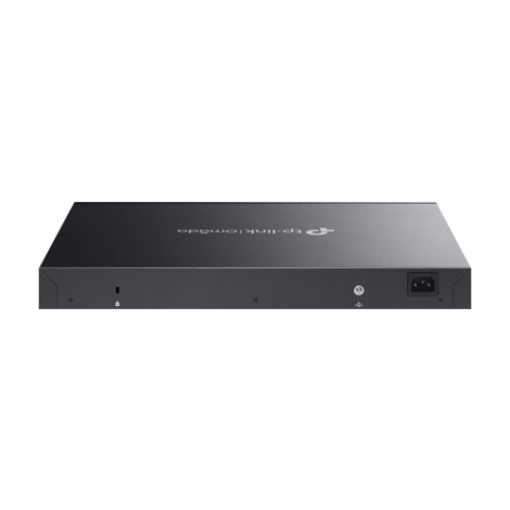 Switch 40 x RJ45 1G PoE+, 8 x RJ45 1G Hi-PoE, 4 x SFP+ 10G, L2 Management, 1U - TP-Link Omada SG3452XMPP - imagine 2