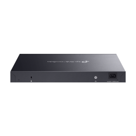 Switch 16 x RJ45 1G PoE+, 8 x RJ45 1G Hi-PoE, 4 x SFP+ 10G, L2 Management, 1U - TP-Link Omada SG3428XMPP - imagine 2
