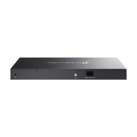 Switch 16 porturi RJ45 Gigabit PoE, 2 x SFP Gigabit, Buget PoE 150W, Management - TP-Link Omada SG2218P - imagine 2